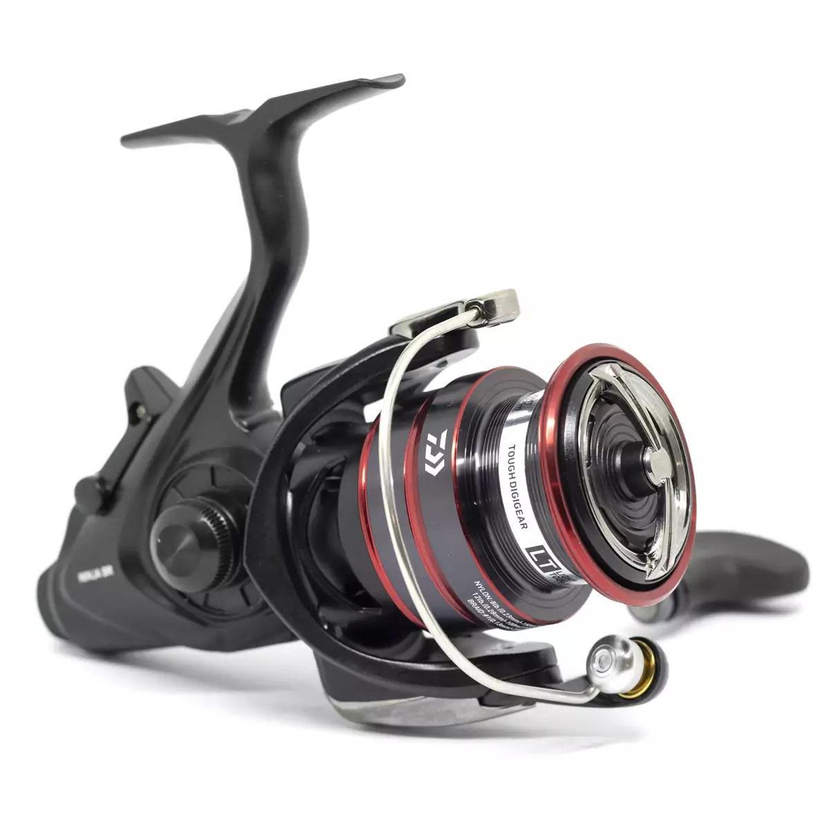 Котушка фідерна з байтранером Daiwa 20 Ninja BR LT 5000-C 1BB - фото 4 Котушка фідерна з байтранером Daiwa 20 Ninja BR LT 5000-C 1BB - фото 4