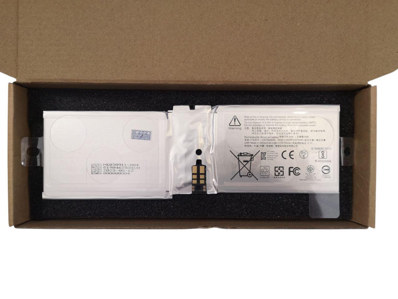 Аккумулятор для Microsoft Surface Book 2/G3HTA045H/G3HTA044H/G3HTA020H/DAK822470K 2387 mAh 18Wh (000008831)