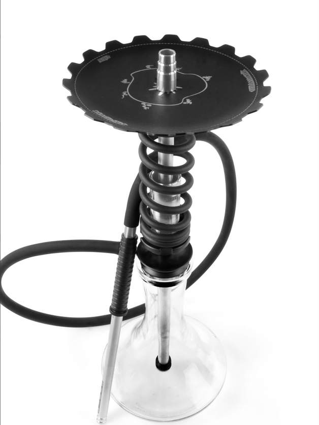 Кальян Trumpet Rider S Big Black (18189) - фото 7 Кальян Trumpet Rider S Big Black (18189) - фото 7