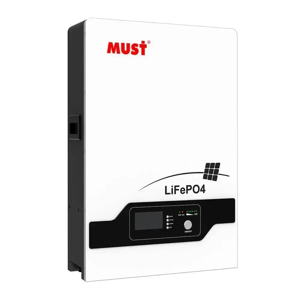 Акумулятор Must LP16-24100 LiFePO4 25,6 В 100 Ah 2,56kWh Акумулятор Must LP16-24100 LiFePO4 25,6 В 100 Ah 2,56kWh