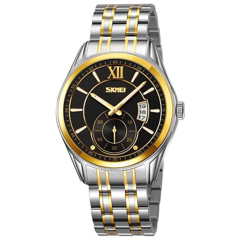 Наручные часы Skmei 9319TGDBK Золотисто-черный (29425180)