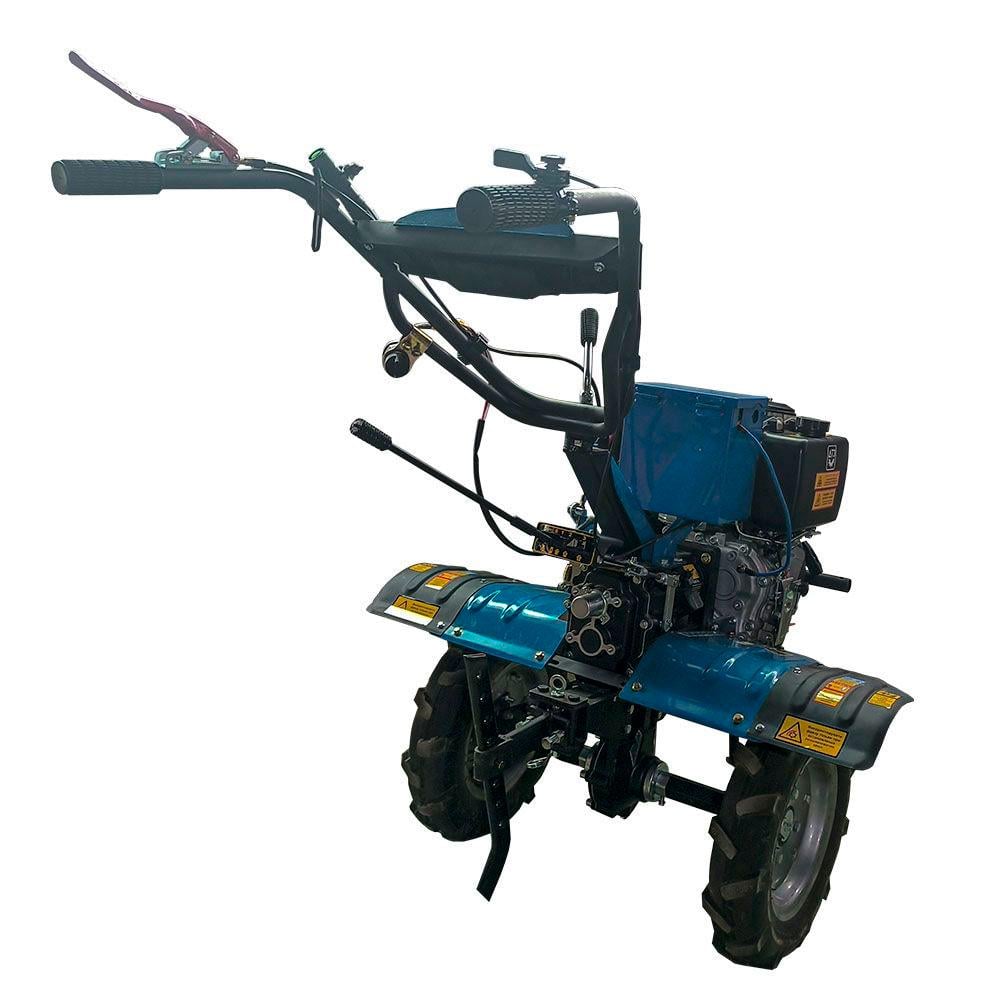 Мотоблок ДТП 510ДНЕ-К колеса 4.00-10 и фреза 10 л.с. (23347614) - фото 2