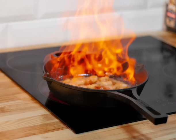 Сковорода-жаровня чавунна Brizoll monolith з литою ручкою 260х60 мм (M2660P) - фото 12 Сковорода-жаровня чавунна Brizoll monolith з литою ручкою 260х60 мм (M2660P) - фото 12