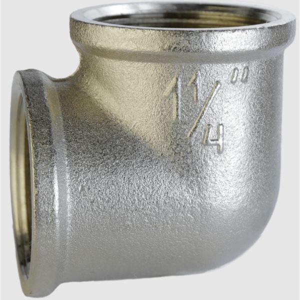 Колено УЗКМ никель ВВ 1 1/4" (116762)
