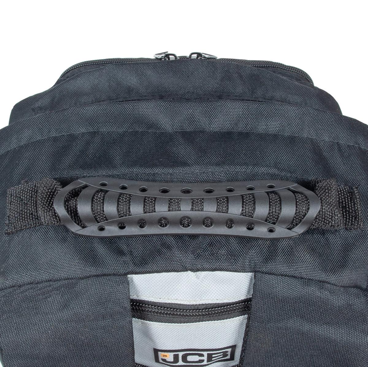 Міський рюкзак JCB BP18 Black/Yellow - фото 8 Міський рюкзак JCB BP18 Black/Yellow - фото 8