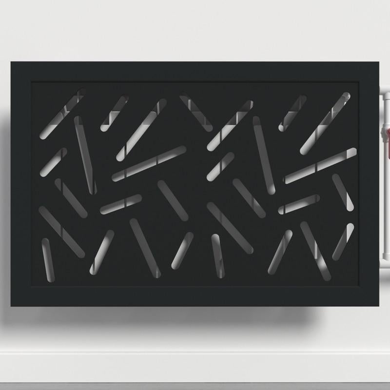 Решітка-екран на батарею SMARTWOOD 600 мм Чорний (R21192107)