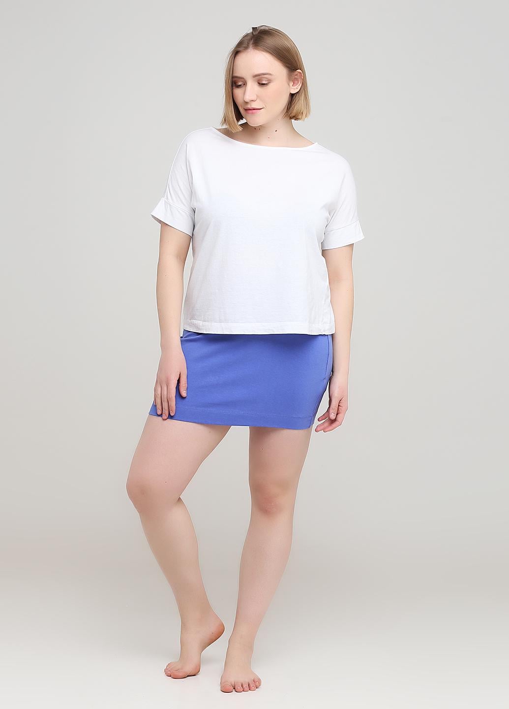 Юбка Esmara L Синий (94413s88)