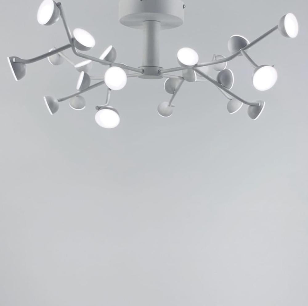 Люстра LineF D8001-24 WT
