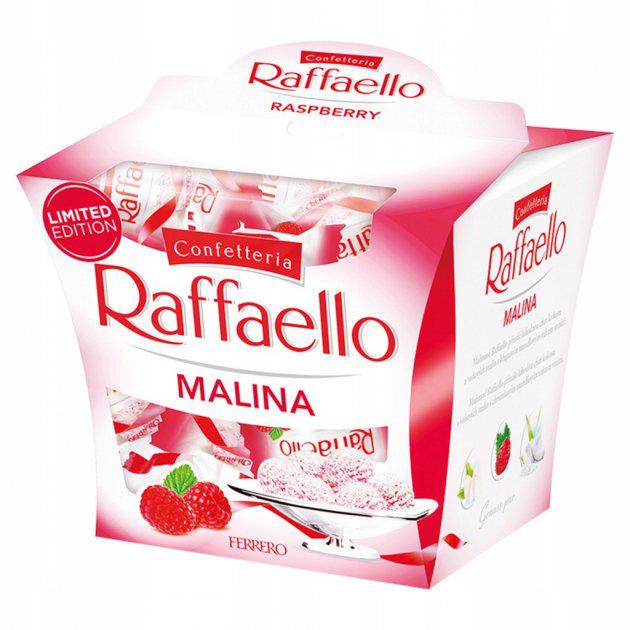 Конфеты Raffaello Малина 150 г (143)