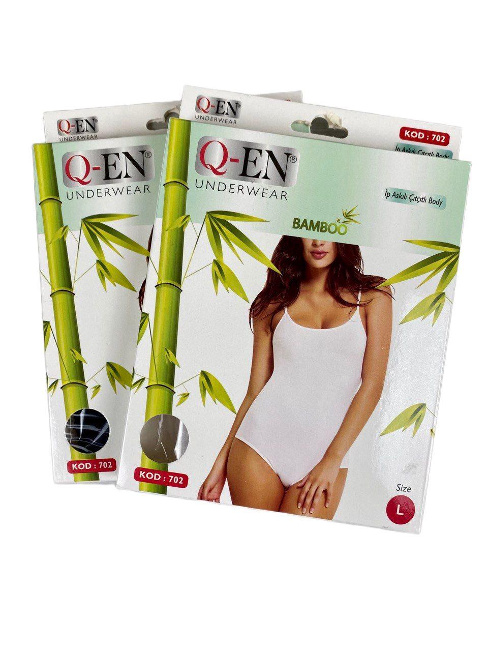 Боди Q-EN 702 на тонких бретелях L - фото 2