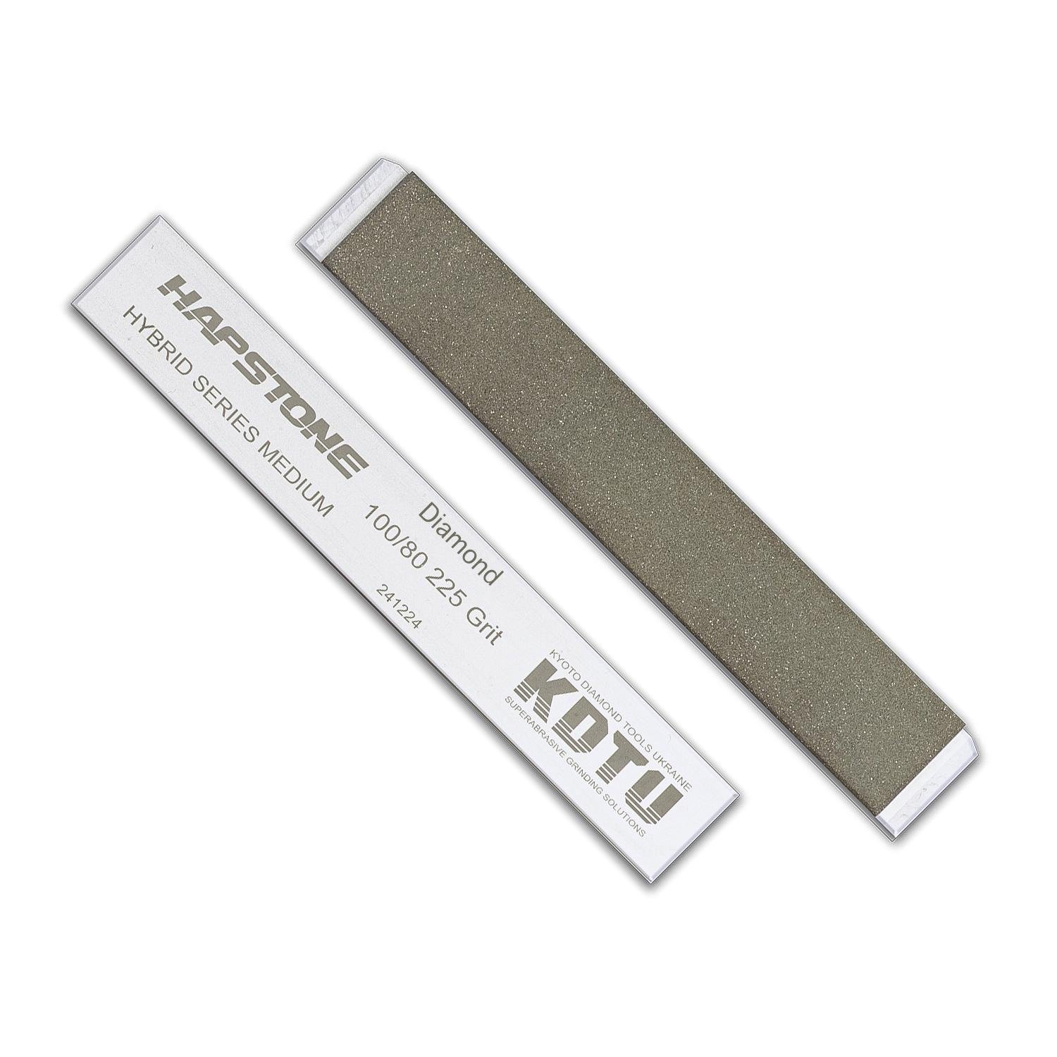 Алмазный камень KDTU на гибридной связке тонкий 225 grit 100/80 мкм