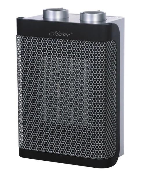 Тепловентилятор керамічний Maestro MR-924 Обігрівач електричний 1500 Вт