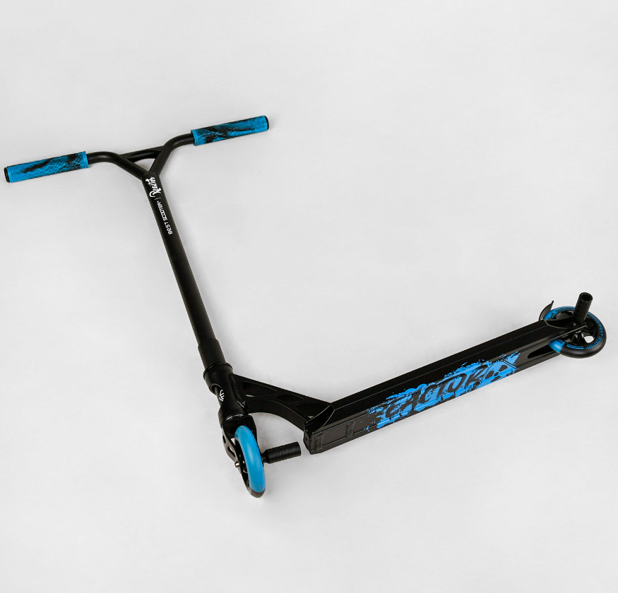 Самокат трюковой Best Scooter Reactor-RC-11108 HIC-система пеги/алюминиевый диск и дека (112770)