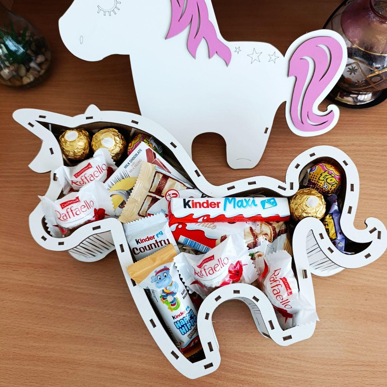 Подарочный бокс со сладостями для ребенка (ar311) - фото 2