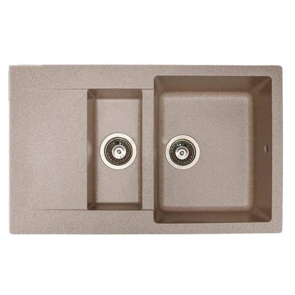 Мойка для кухни Fancy Marble Alabama Песочный