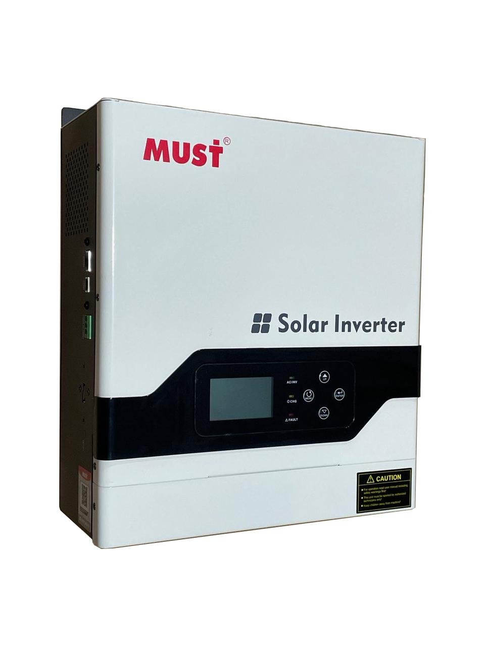 Інвертор гібридний Must VPM MPPT 3 кВт 24 В 230 В