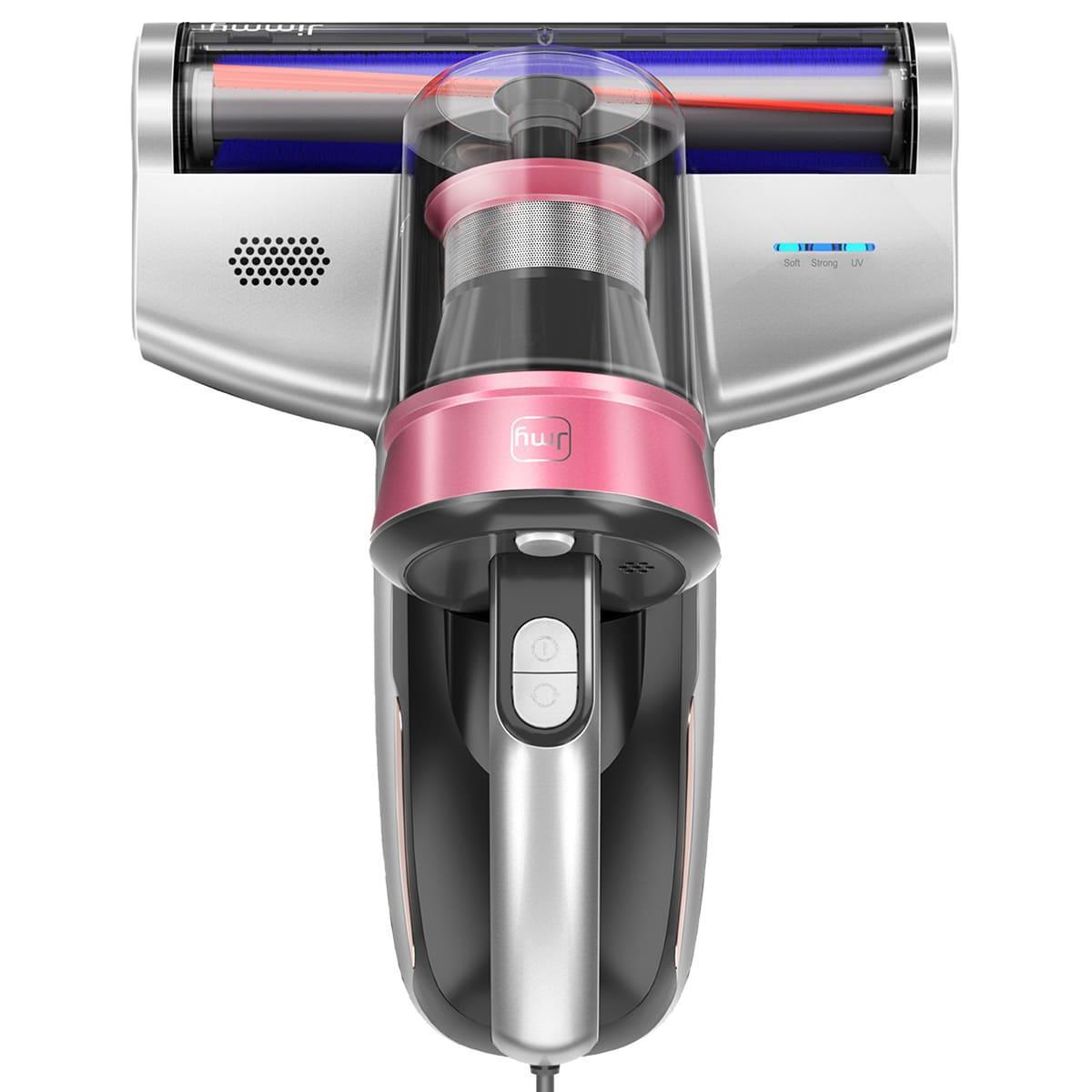 Пылесос ручной Jimmy BX5 Pro с УФ-лампой для мягкой мебели - фото 4 Пылесос ручной Jimmy BX5 Pro с УФ-лампой для мягкой мебели - фото 4