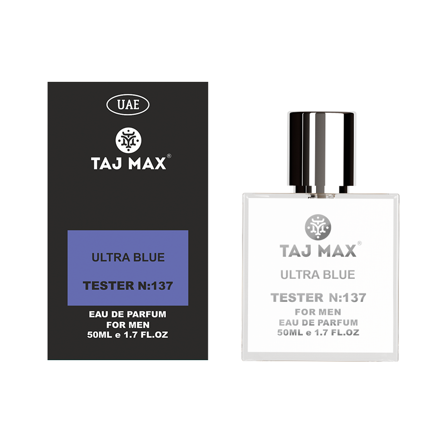 Парфуми чоловічі Taj Max ULTRA BLUE 137 50 мл (23952091)