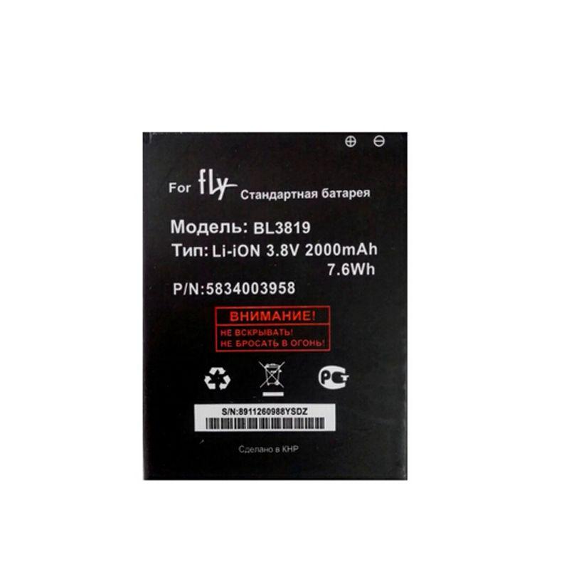 Аккумулятор для Fly BL3819 IQ4514 Quad Evo Tech 4 PRC 2000 mAh