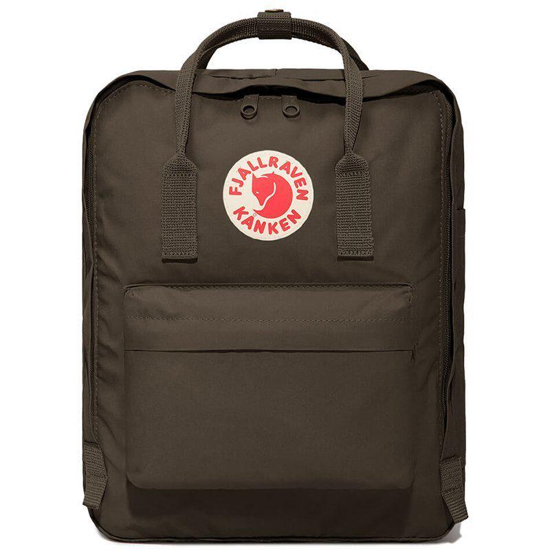 Городской рюкзак Fjallraven Kanken 16 л Brown (23510.290)