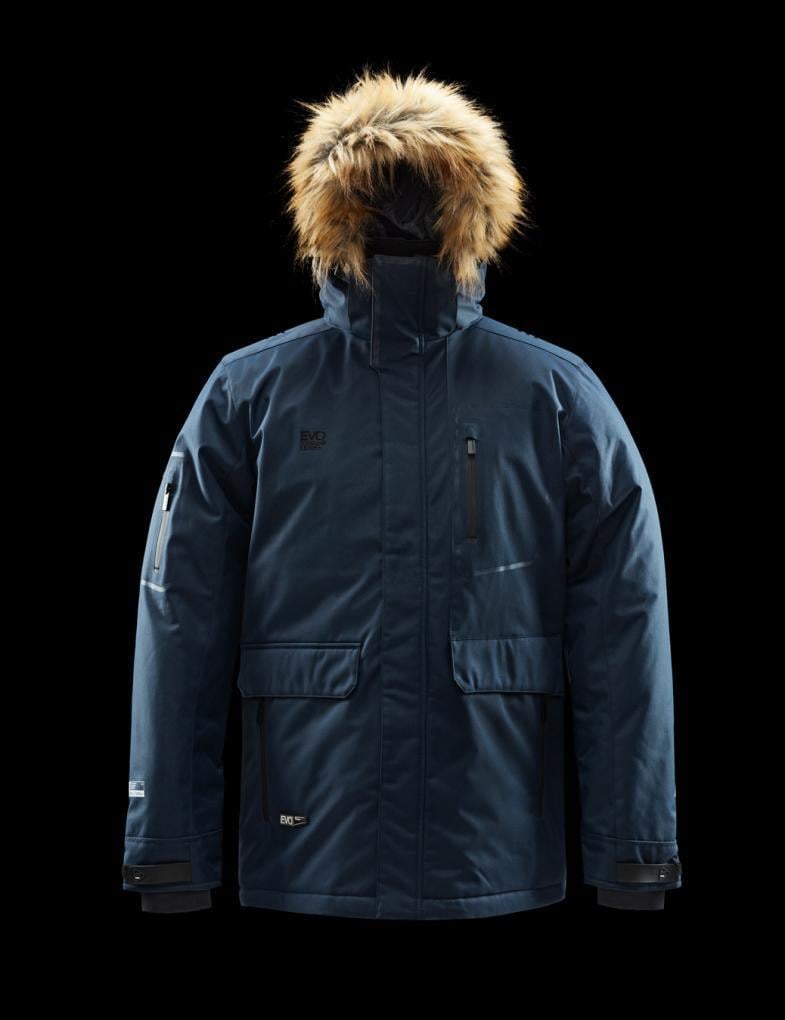 Куртка чоловіча зимова Diverse EVO EGO ST 23 S Синій (5902598922946)