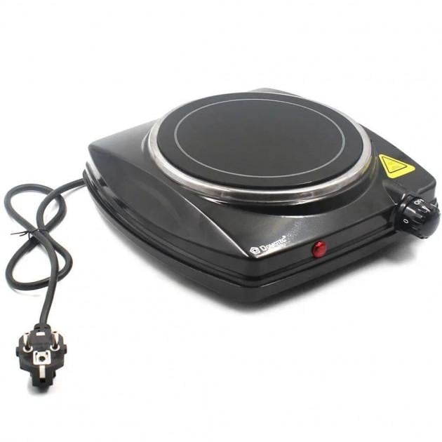 Электроплита настольная Domotec MS-5851 900 Вт (ws53934) Электроплита настольная Domotec MS-5851 900 Вт (ws53934)