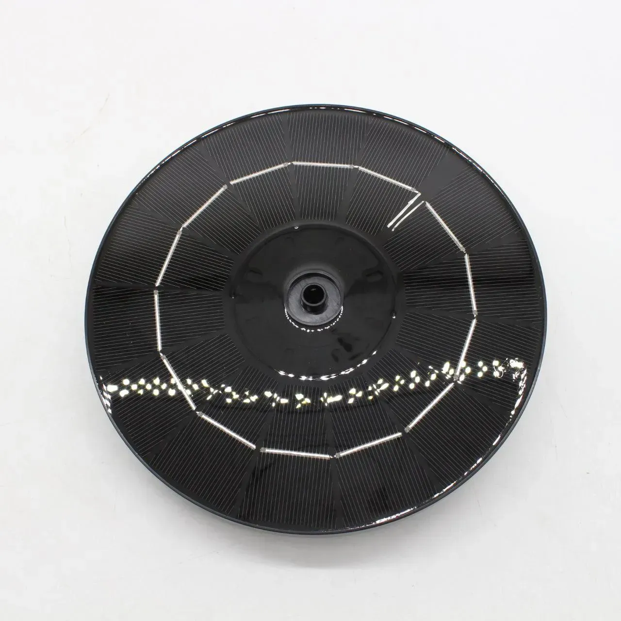 Фонтан на солнечной батарее 6 насадок (30644235) - фото 7 Фонтан на солнечной батарее 6 насадок (30644235) - фото 7