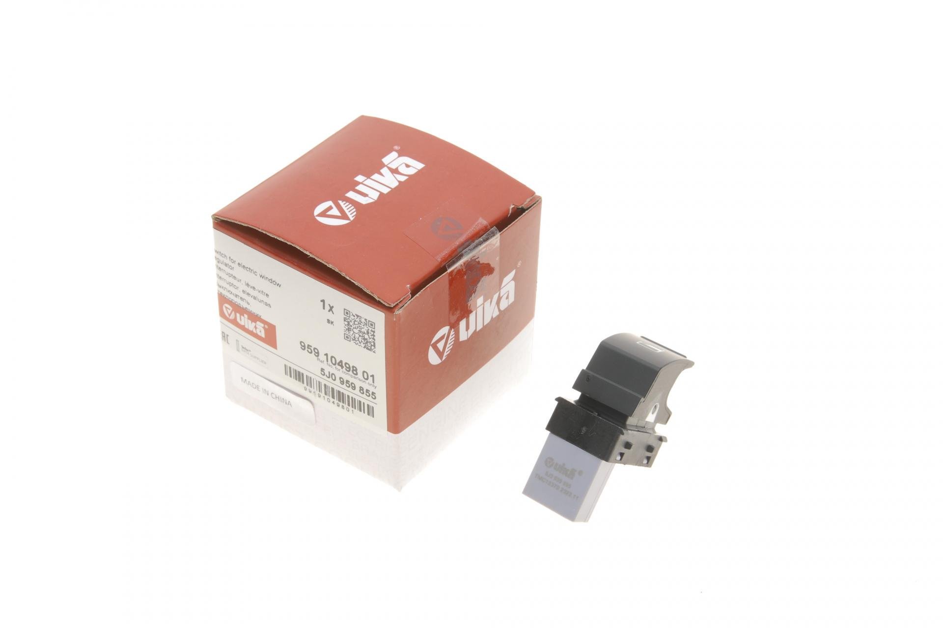 Кнопка стеклоподъемника Vika R Skoda Fabia II/Superb II 06-15 - (99591049801)