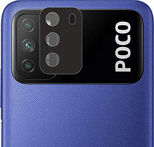 Защитное стекло BeCover для камеры Xiaomi Poco M3 (706629) - фото 3