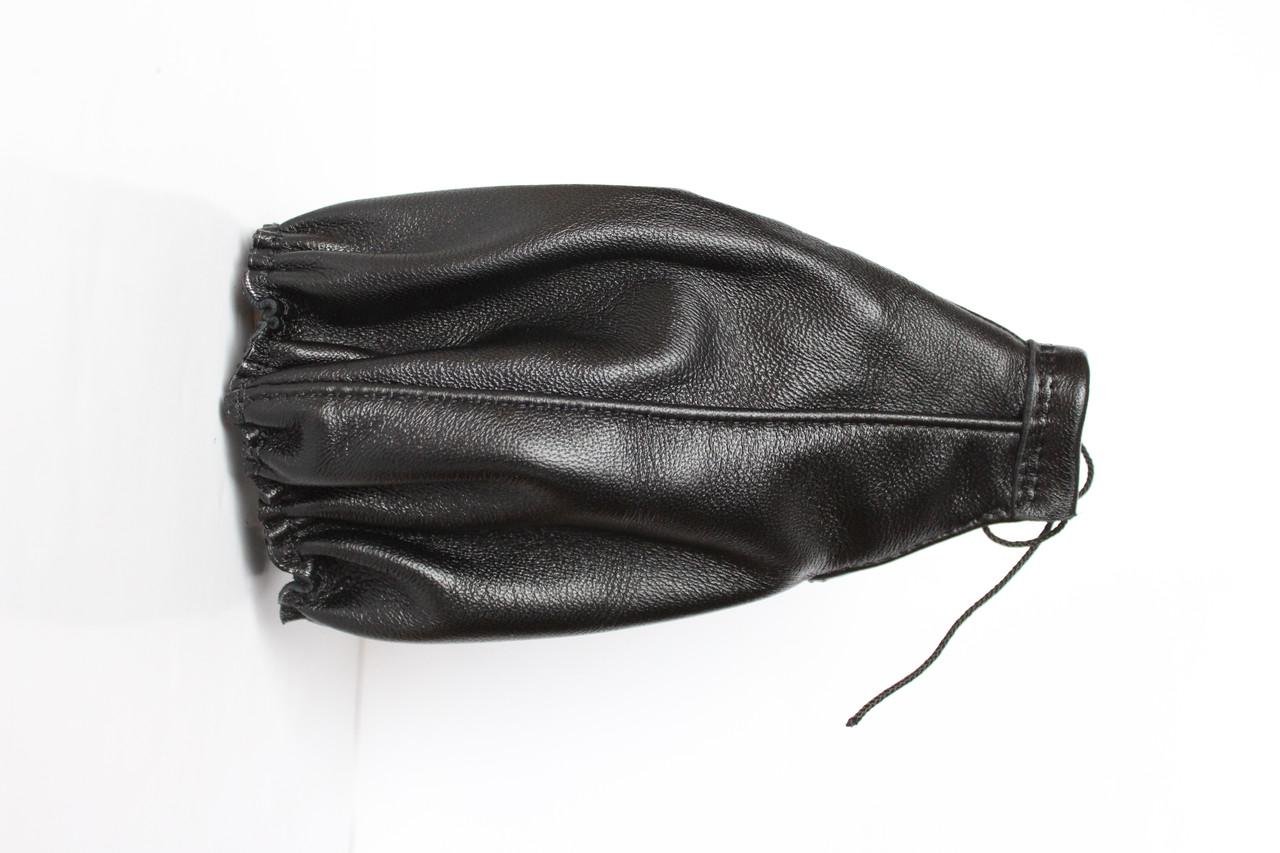 Чехол КПП кожаный универсальный Черный