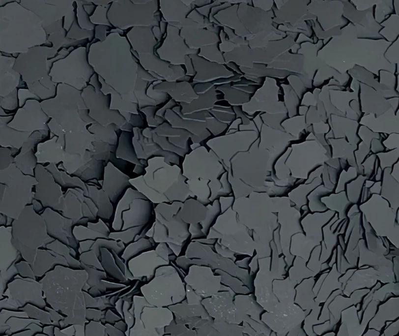 Декоративні чіпси EPOCOAT Flock 1 кг SLATE GREY