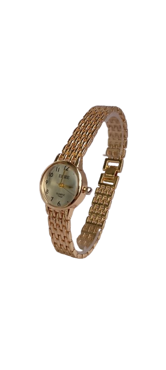 Годинник жіночий EHHE Y422 на браслеті d 22 мм Gold (3822)