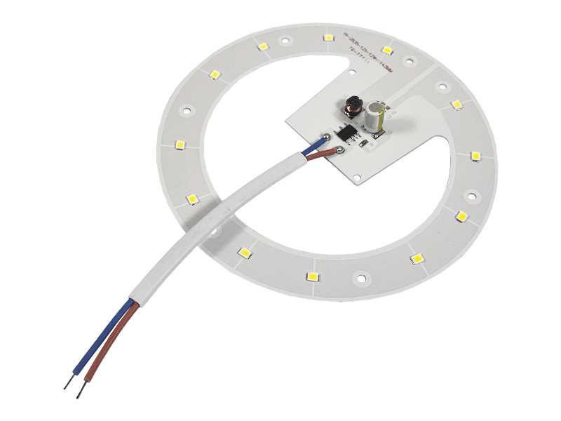 Ремкомплект для светильника Biom RNSM-10 LED-модуль круг DL 10W ⌀ 190 мм (7808)