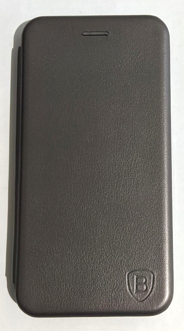 Чехол-книжка "CLASSY&LEVEL" HUAWEI P SMART S/Y8p GREY