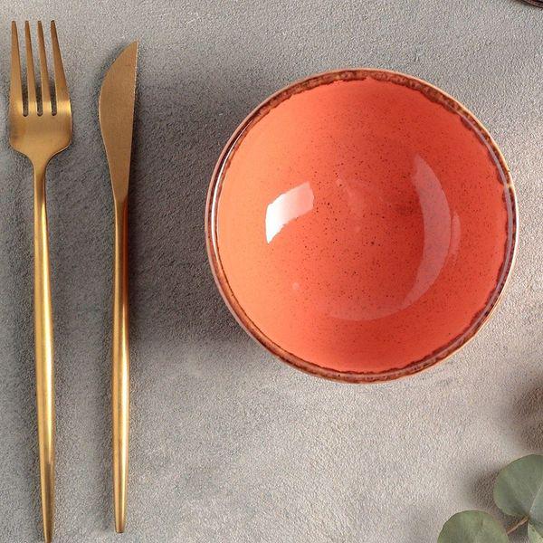 Салатник Porland Seasons 12 см Orange (04ALM002002) - фото 3