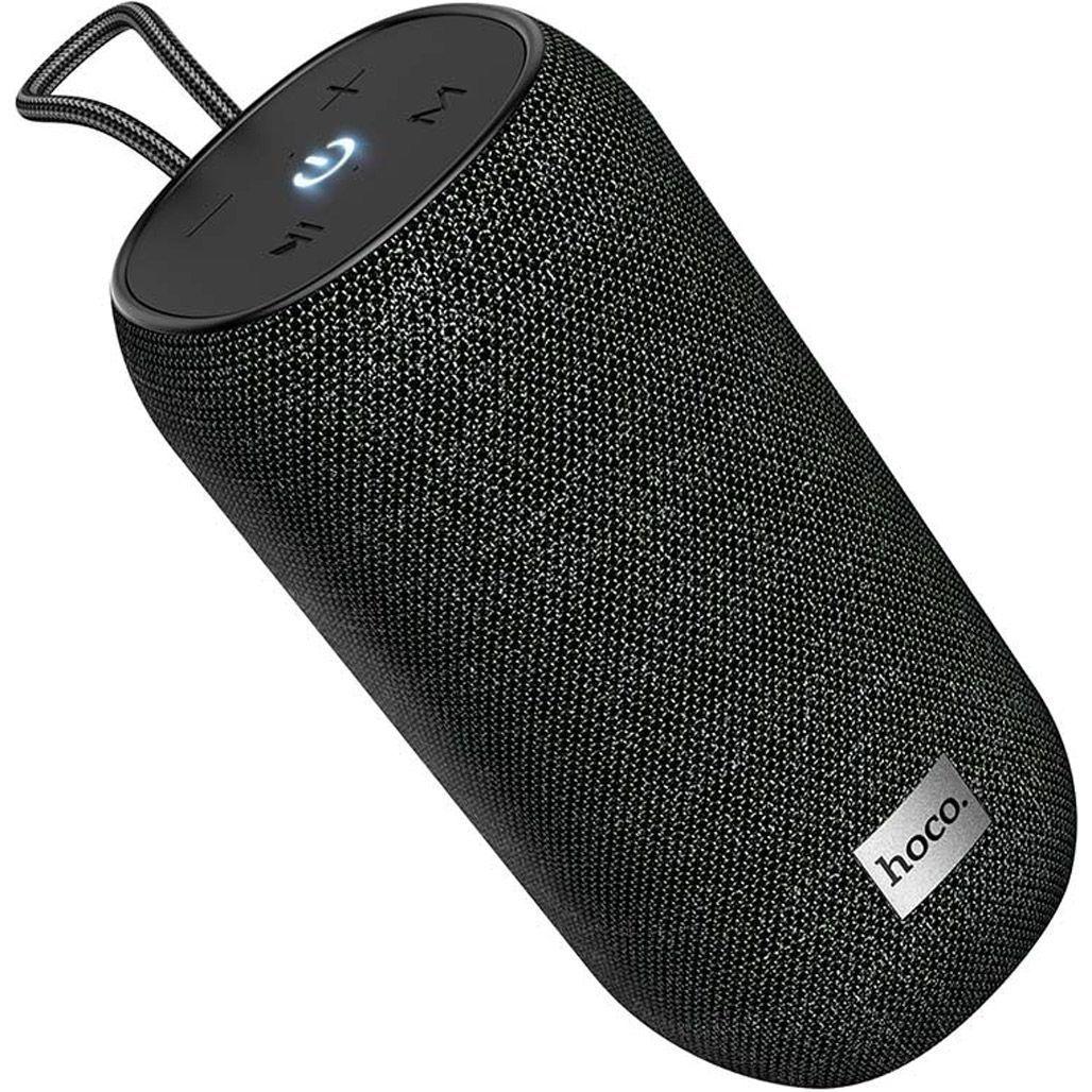 ᐉ Портативная акустика Hoco Portable Speaker HC10 Sonar Black (760302) •  Купить в Киеве, Украине • Лучшая цена в Эпицентр