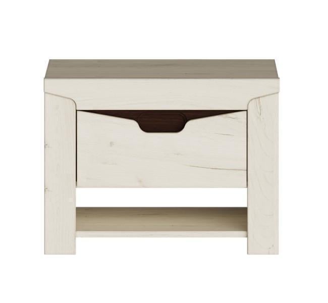 Тумба прикроватная Эверест Либерти 60х38х45,5 см Крафт белый (ЕВ20344)