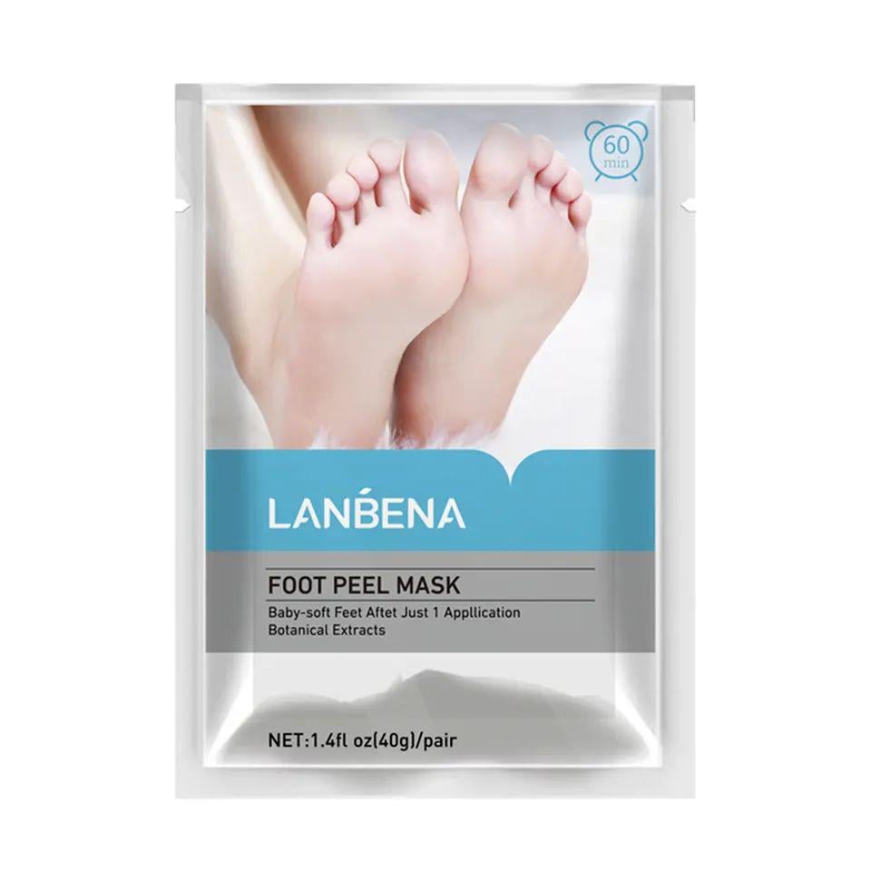 Маска-пилинг для ног Lanbena Foot Peel Mask 40 г