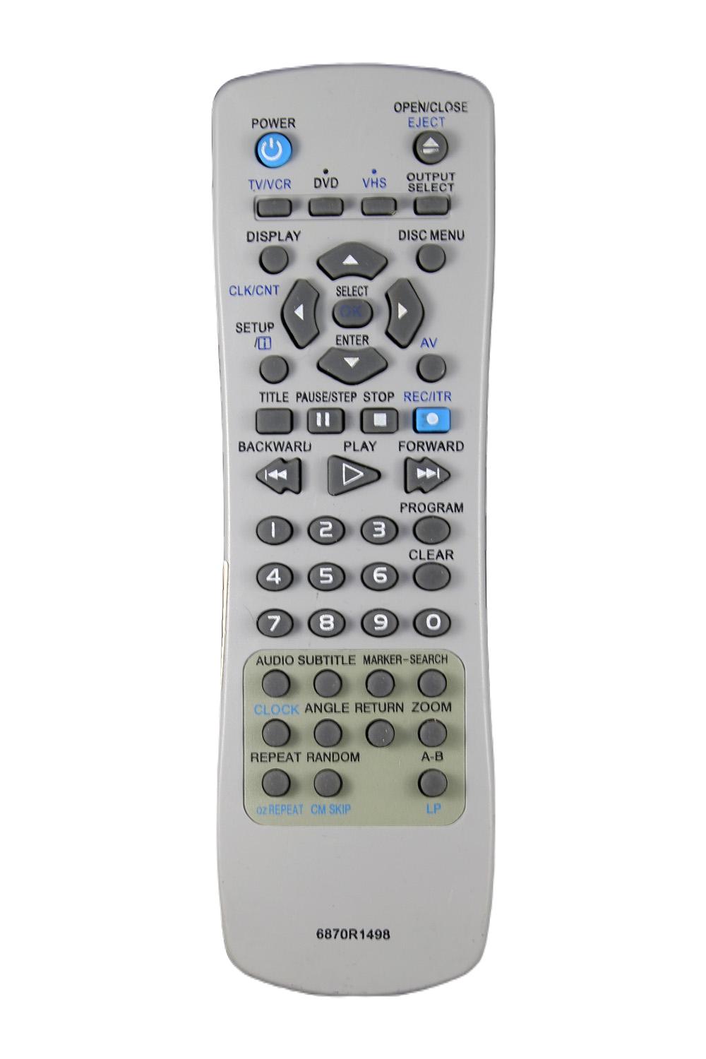 Пульт для LG 6870R1498 (1610)