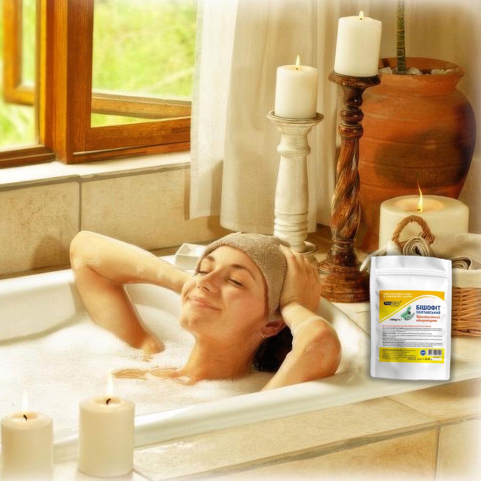 Бишофит полтавский с эфирным маслом сосны и эвкалипта zip-пакет 5000 г (1010955-5KT) - фото 3