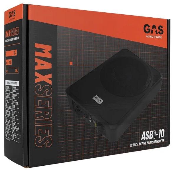 Сабвуфер GAS MAX ASB1-10 - фото 2 Сабвуфер GAS MAX ASB1-10 - фото 2