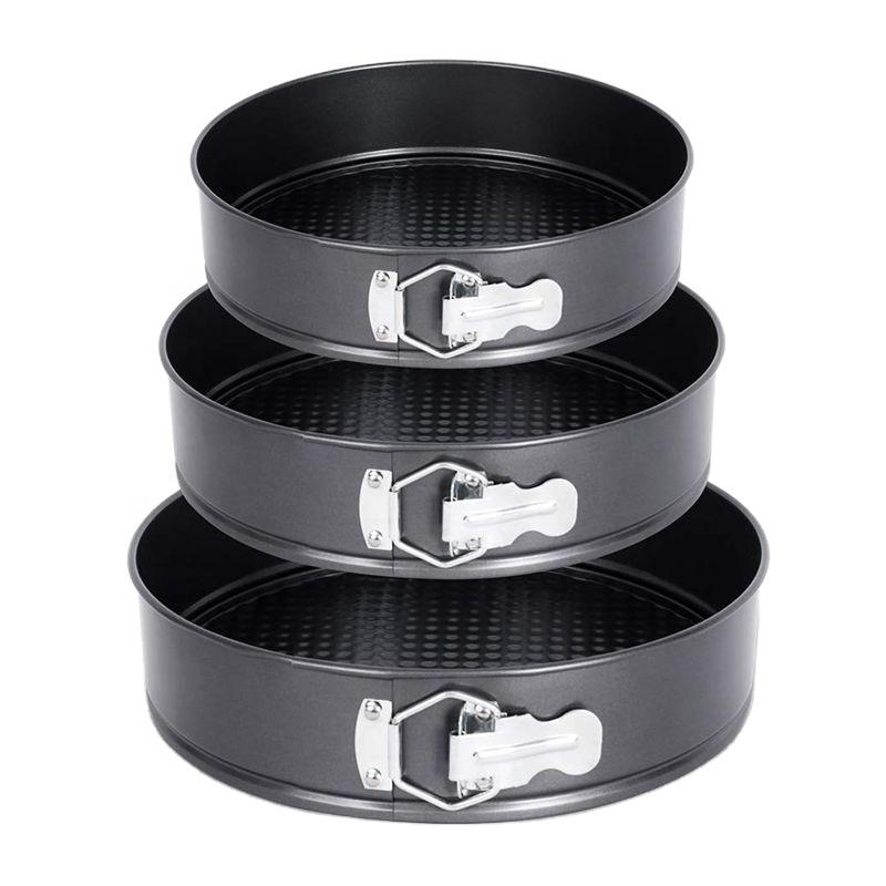 Набор круглых разъемных форм Empire 3 шт