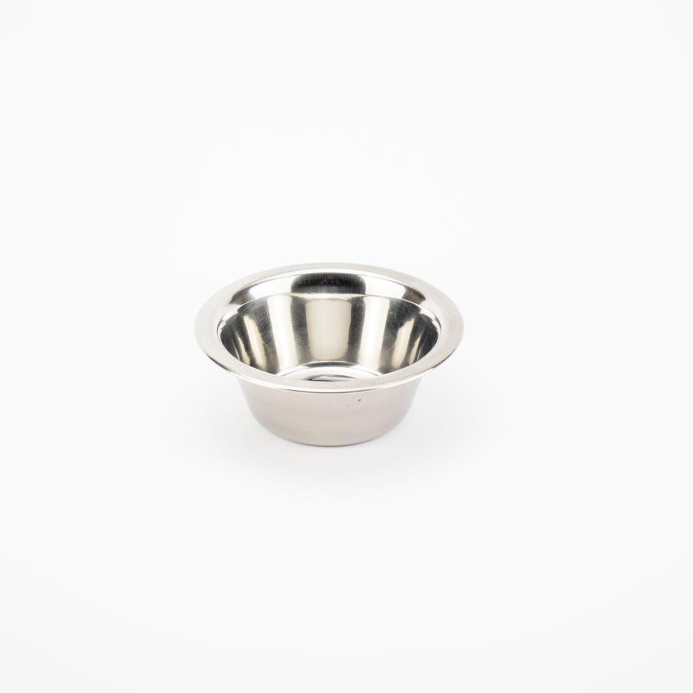 Миска для тварин Agility Трапеція нержавіюча сталь 200 мл 11 см (2477083736)