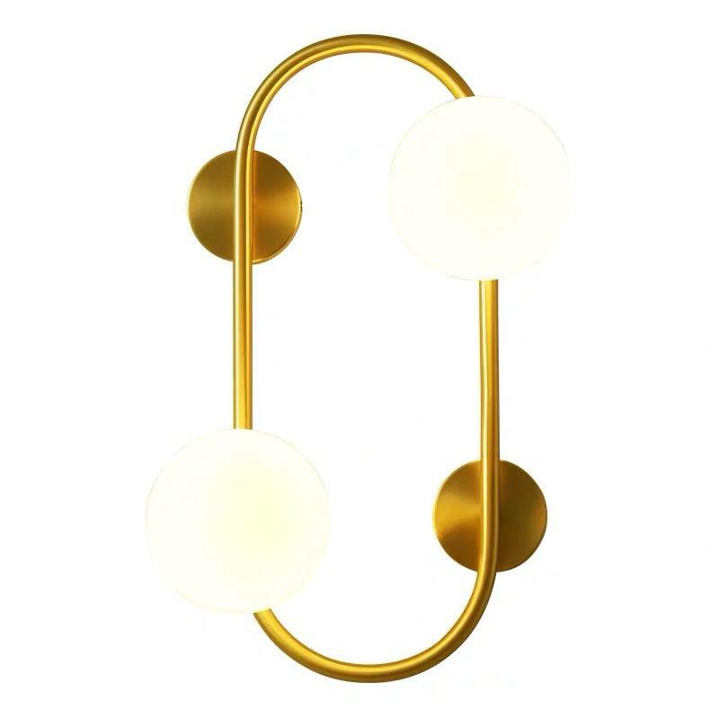 Бра LED Vertigo H45 Gold/White