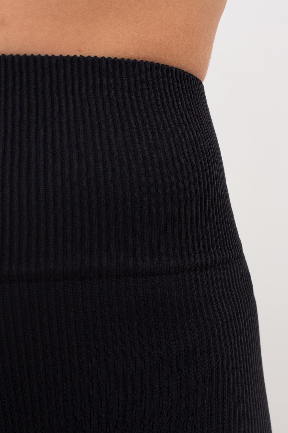 Легінси жіночі спортивні Giulia LEGGINGS RIB в рубчик з моделювальним швом L/XL Black (4823103010594) - фото 4 Легінси жіночі спортивні Giulia LEGGINGS RIB в рубчик з моделювальним швом L/XL Black (4823103010594) - фото 4