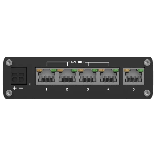Комутатор 5 портів некерований Teltonika TSW101 POE+ для використання в транспорті (2904609806) Комутатор 5 портів некерований Teltonika TSW101 POE+ для використання в транспорті (2904609806)