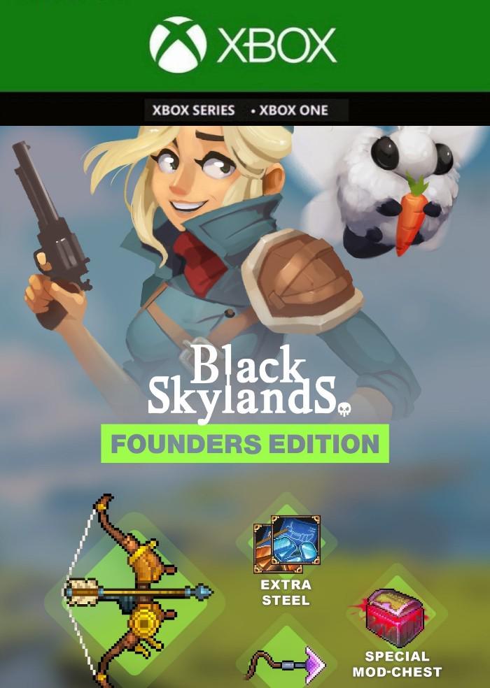 Ключ активації Чорні Скайленди: Founders Edition для Xbox One/Series S/X (67994129)