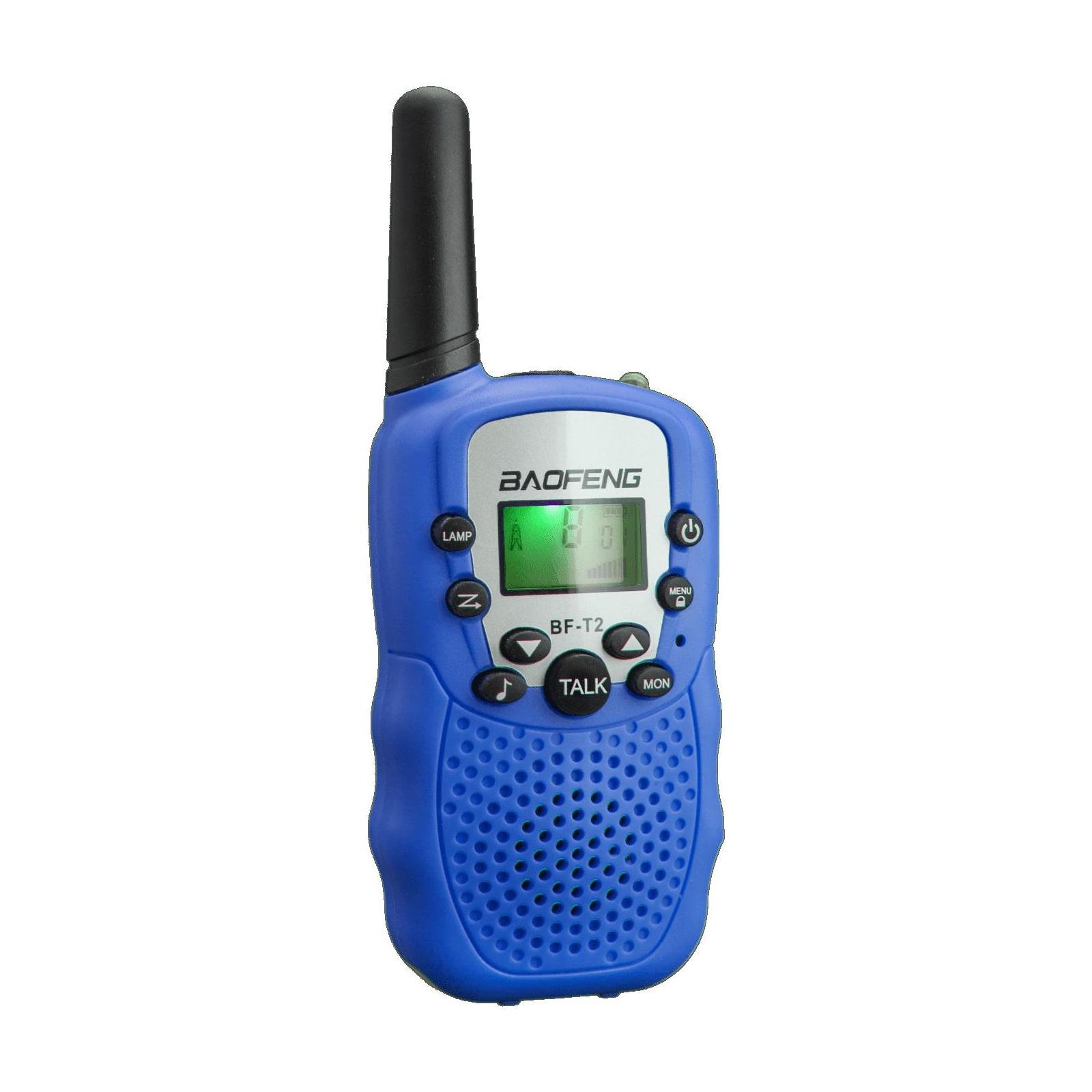 Рация Baofeng MiNi BF-T2 Blue (MiNiBFT2_BE)