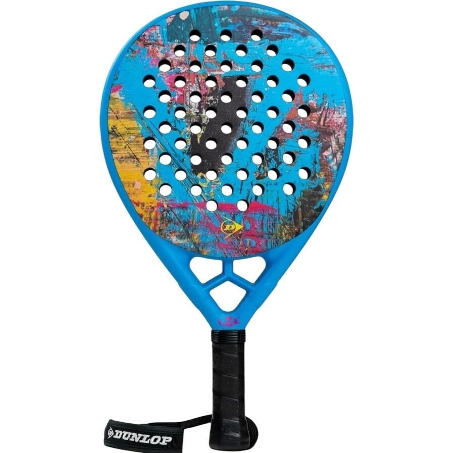 Ракетка для падл-тенниса Dunlop GALACTICA OS NISSE Желто-розовый (10376501) Ракетка для падл-тенниса Dunlop GALACTICA OS NISSE Желто-розовый (10376501)
