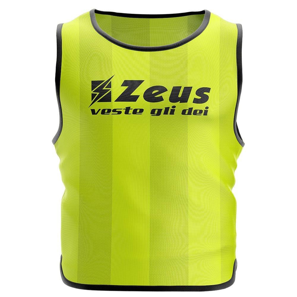 Манішка футбольна Zeus CASACCA PROMO GIALL Z00094 155-190 см